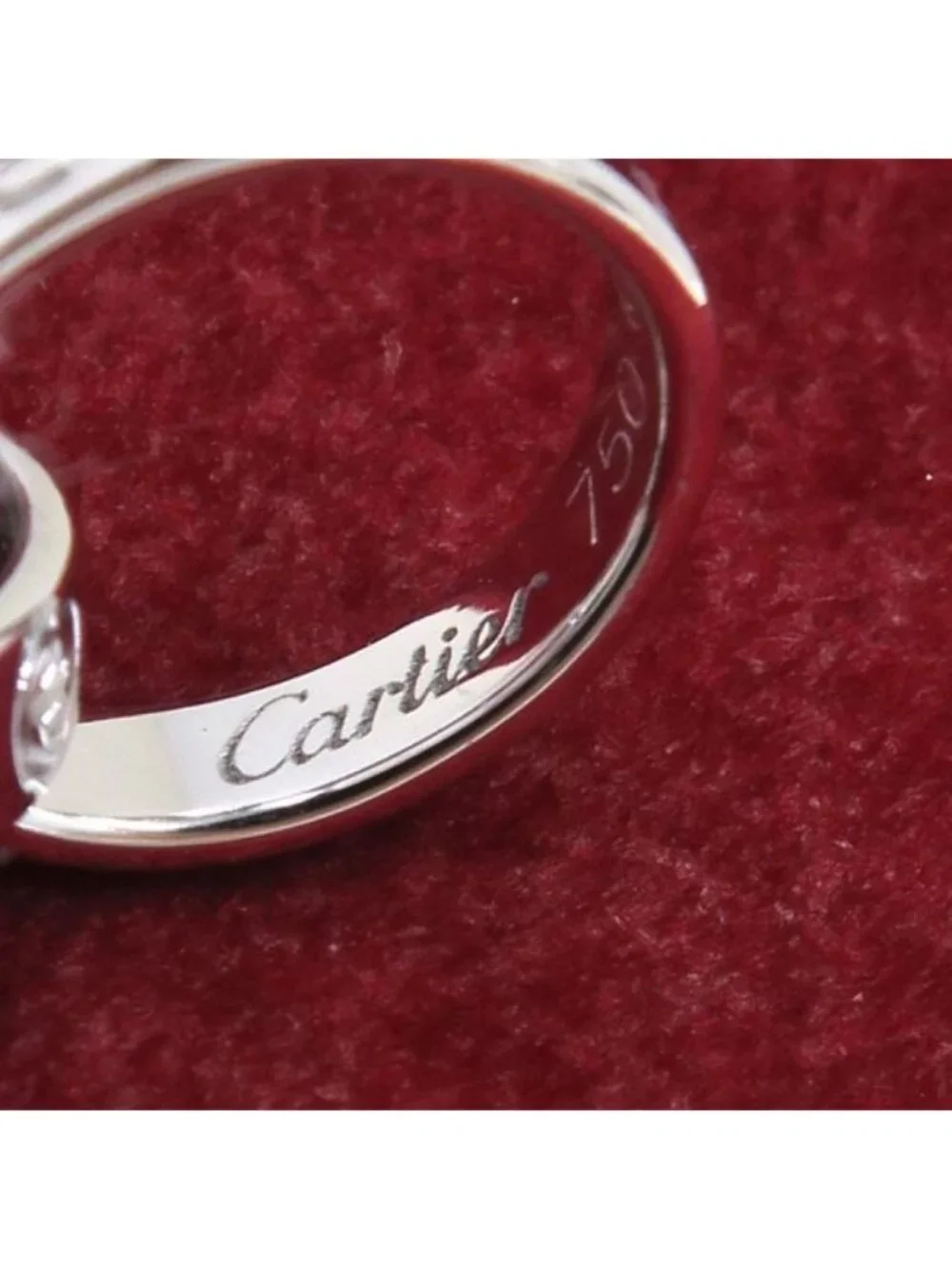 Cartier this authentic